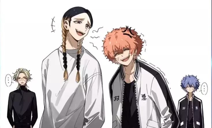 Ran x Smiley | BL | thumbnail