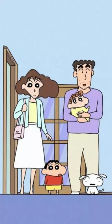 Sinchan's family thumbnail