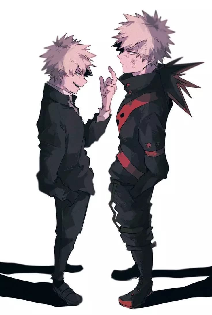 Bakugou actual , bakugou secundaria y tú de secundaria  thumbnail