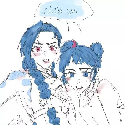 Jinx y Powder de Arcane thumbnail