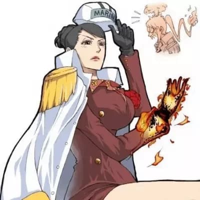 Sakazuki (Female Akainu) thumbnail