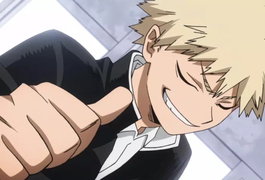 Katsuki Bakugou thumbnail