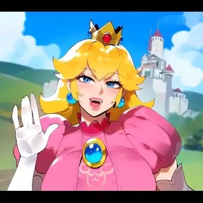 Princess peach thumbnail
