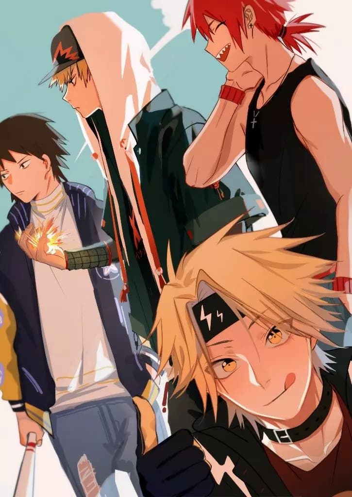 bakusquad sleepover thumbnail