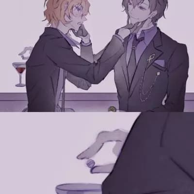 Chuuya Nakahara and dazai Osama  thumbnail