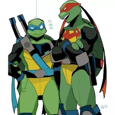 Leonardo & Raphael thumbnail