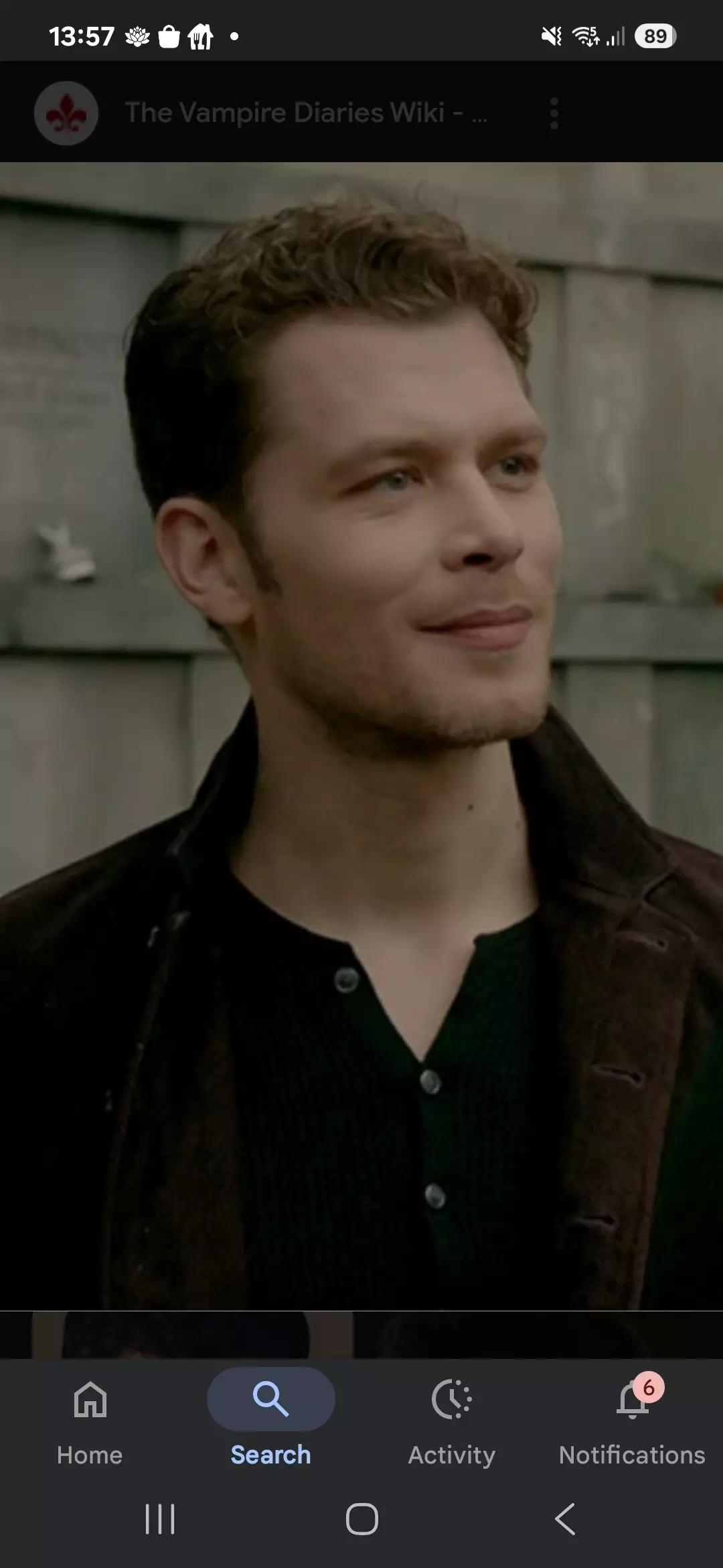 Niklaus Mikaelson thumbnail