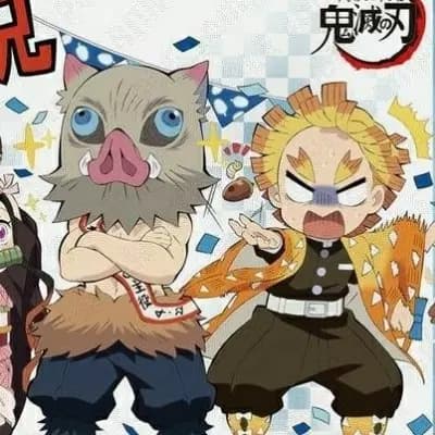 Inosuke Hashibira & Zenitsu Agatsuma thumbnail