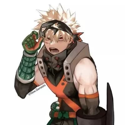 Bakugo Katsuki thumbnail