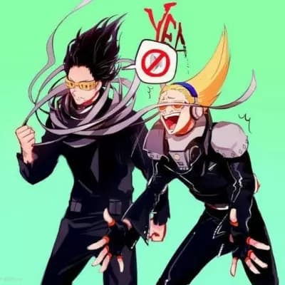 Shouta Aizawa and Hizashi Yamada thumbnail