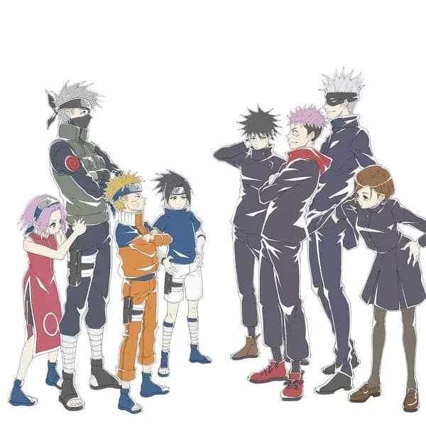 Naruto e Jujitsu kaisen? thumbnail