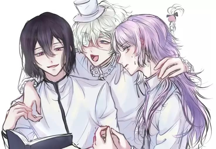Fyodor X Sigma X Nikolai - bl thumbnail