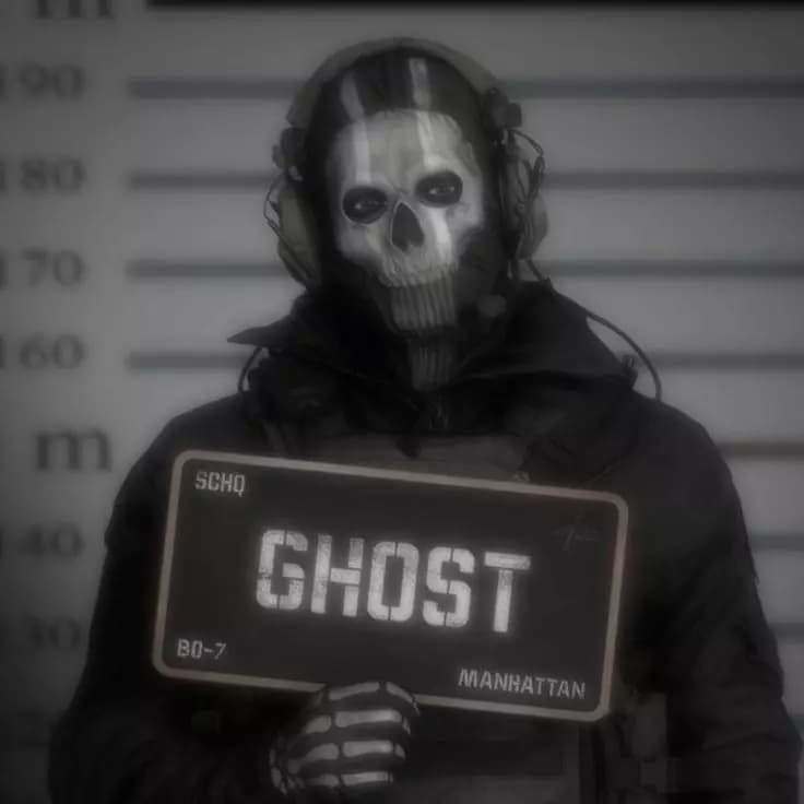 Ghost ~ Simon Riley thumbnail