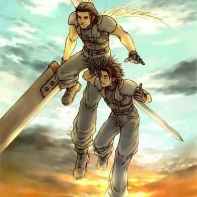 Zack Fair e Angeal Hewley thumbnail