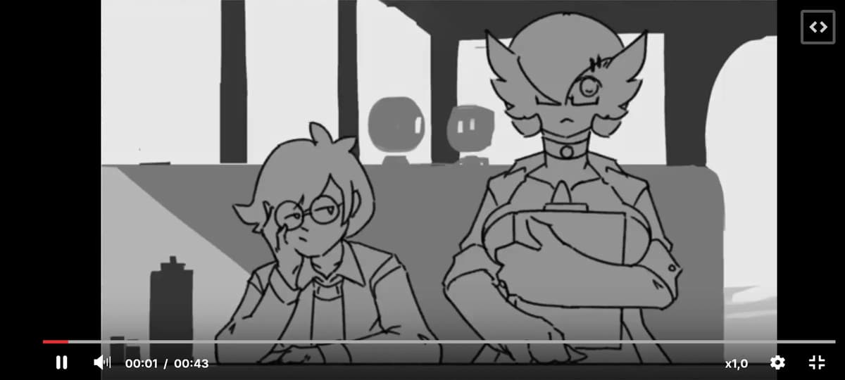 Gardevoir and you in the cafeteria thumbnail