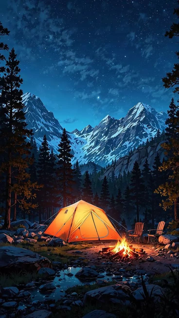 Camping with best Friend thumbnail