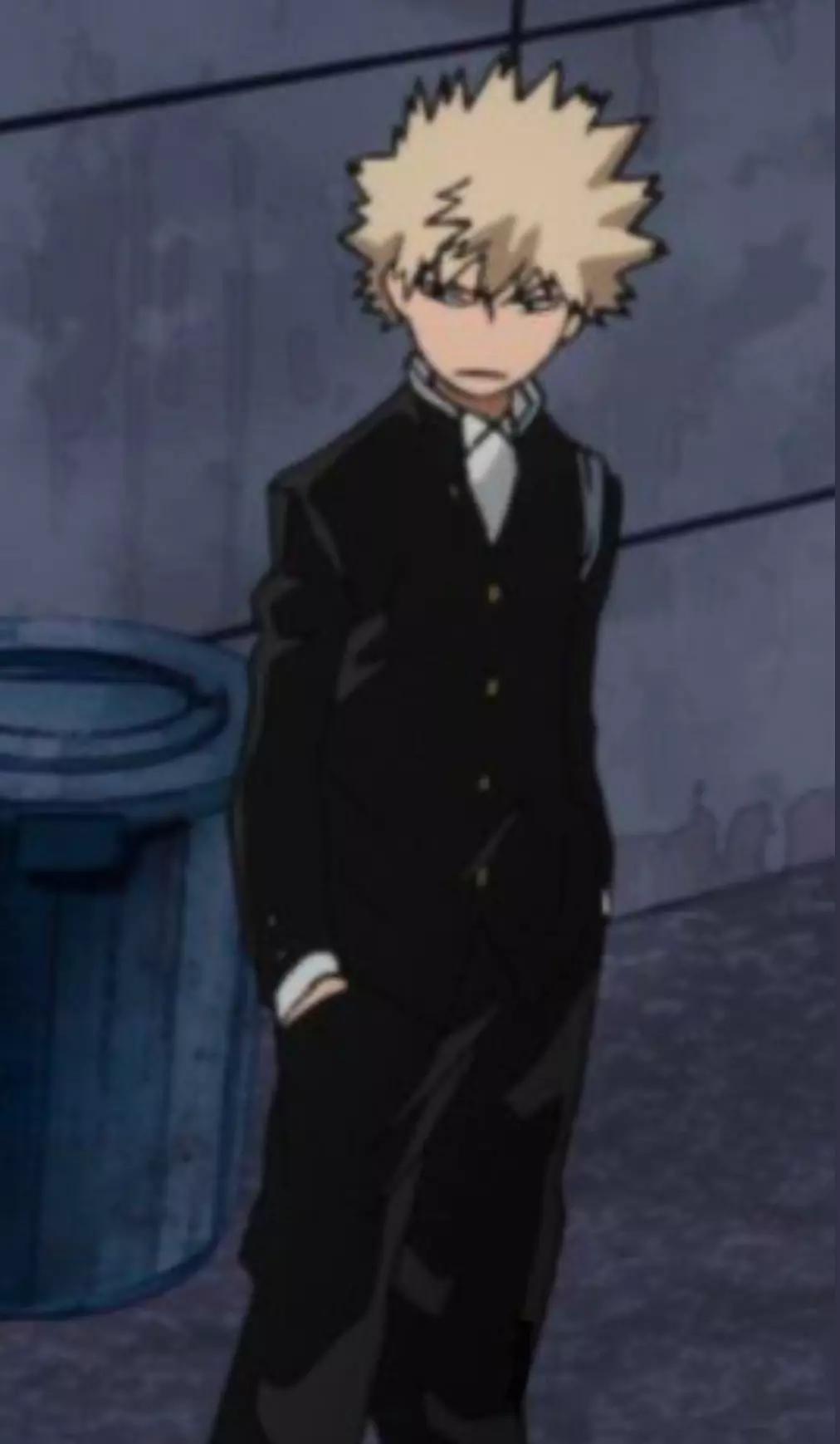 Katsuki Bakugō thumbnail