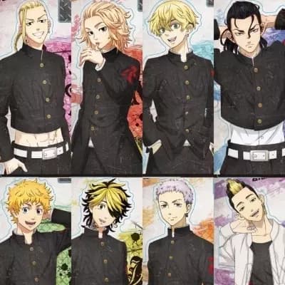 Le Tokyo Manji Gang ses délinquants trop mignons thumbnail