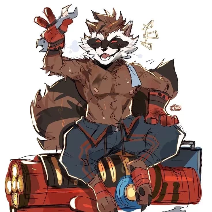Rocket Raccoon: Tu Mentor thumbnail