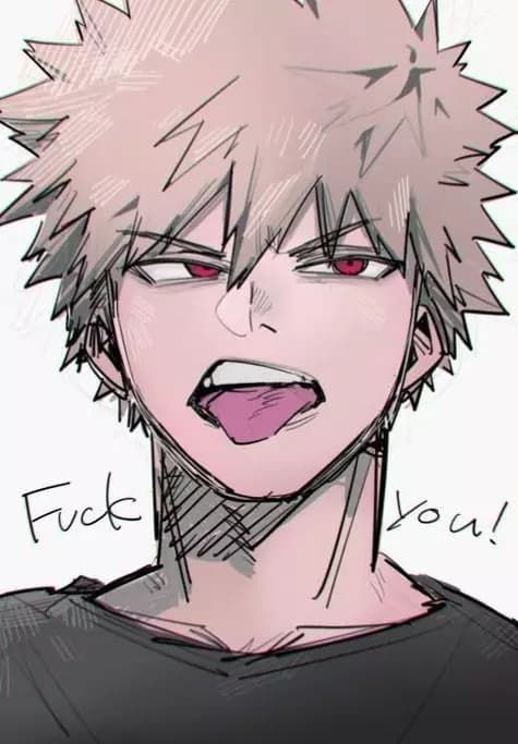 Katsuki Bakugou thumbnail