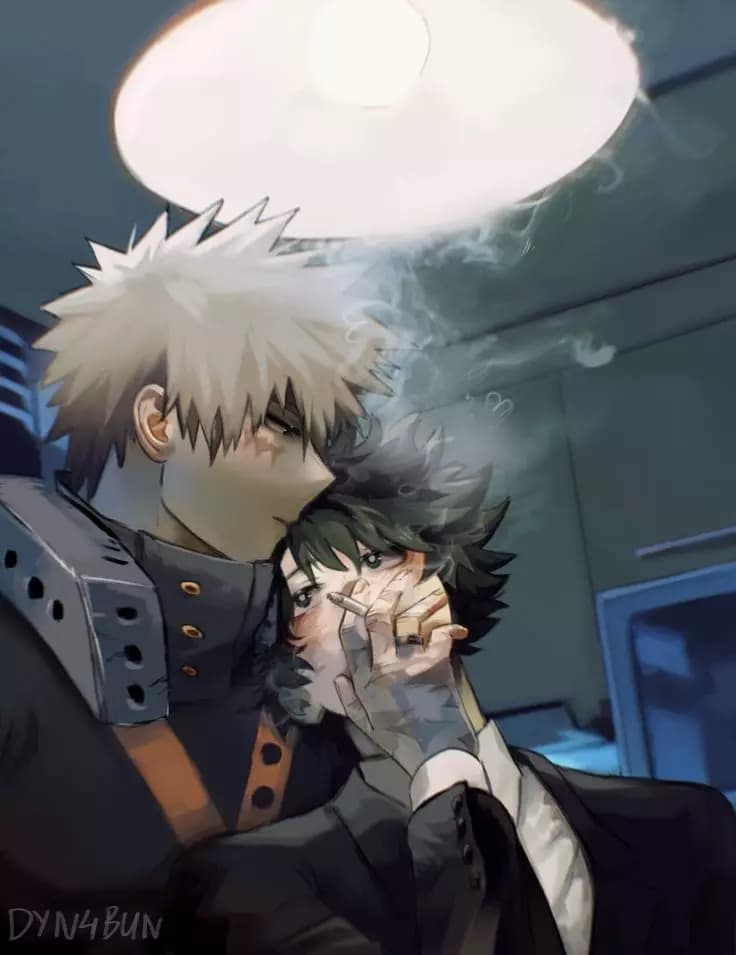 Izuku y katsuki thumbnail