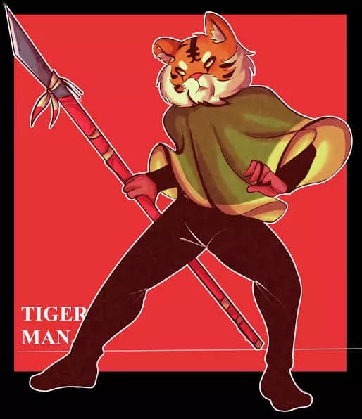 Lincoln Townsend - Tiger Man thumbnail