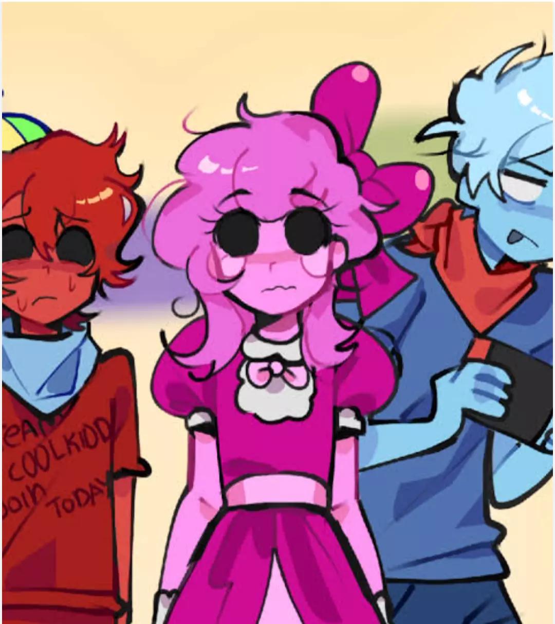 cOOlkid, Bluudud, prettyprincess family au thumbnail