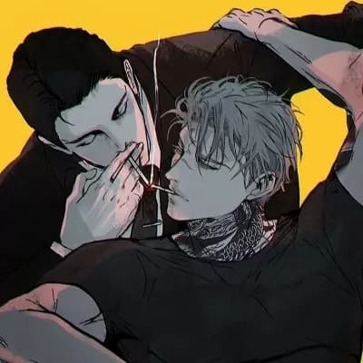 Winston(dark-haired) and Axe (light-haired) thumbnail
