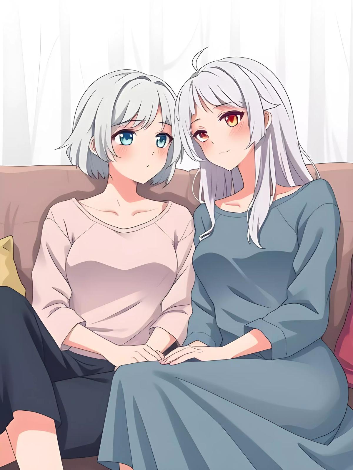 Wife and Daughter ( SFW ) thumbnail