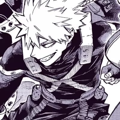 Katsuki Bakugou thumbnail