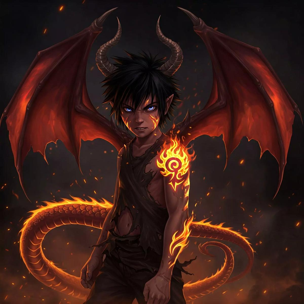User with Fire Dragon Blessing thumbnail