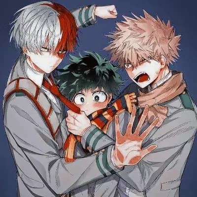 Todoroki, Bakugo e Deku 💥🔥❄️🥦 thumbnail