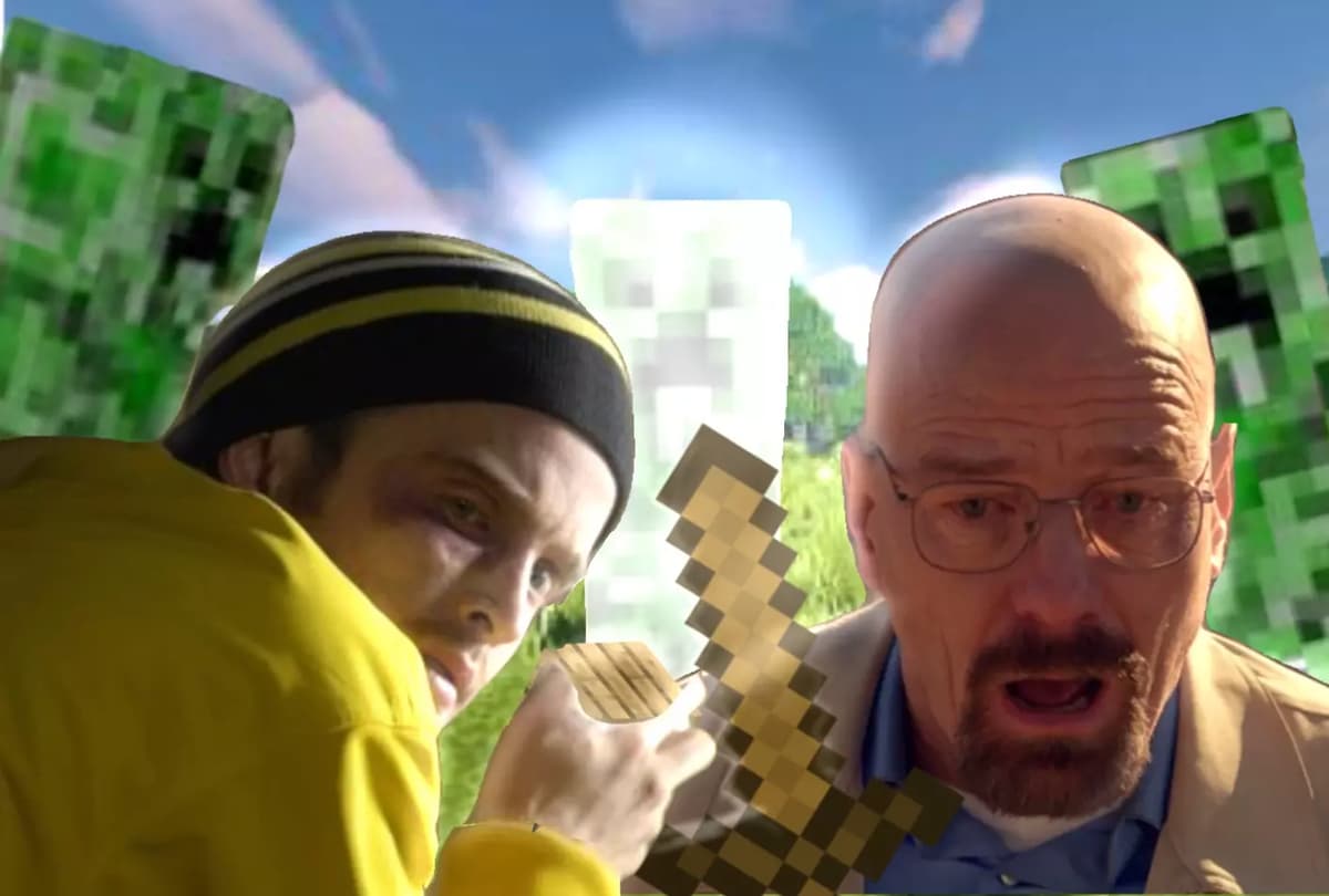 Breaking bad IN MINECRAFT! thumbnail