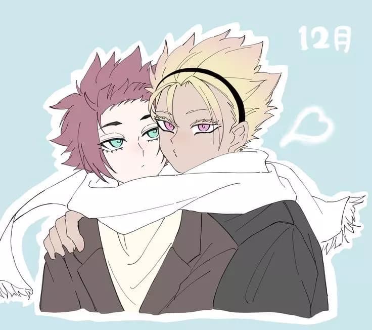 Shidou x Sae thumbnail