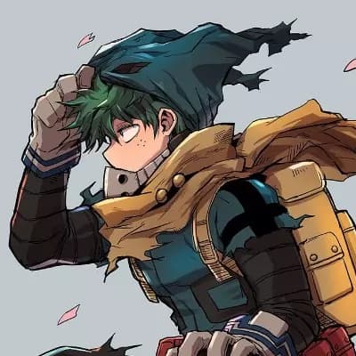 || Deku (izuku) - Vigilante || thumbnail