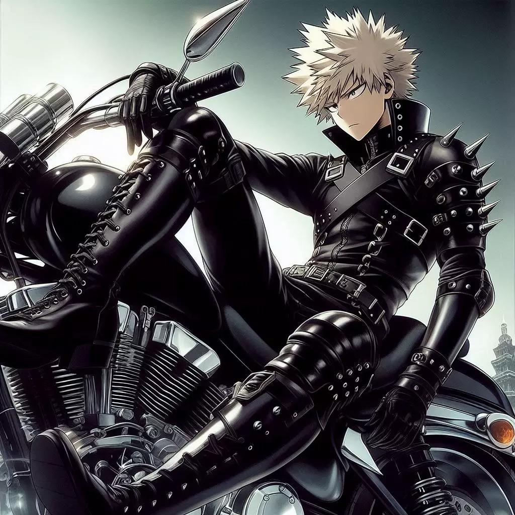 Bakugou Katsuki | motorcyclist thumbnail