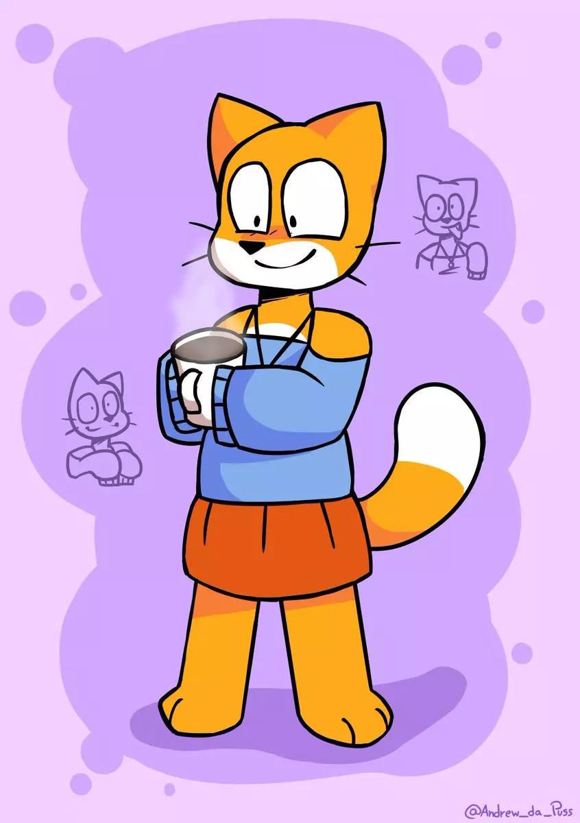 female scratch cat (scratch high) thumbnail