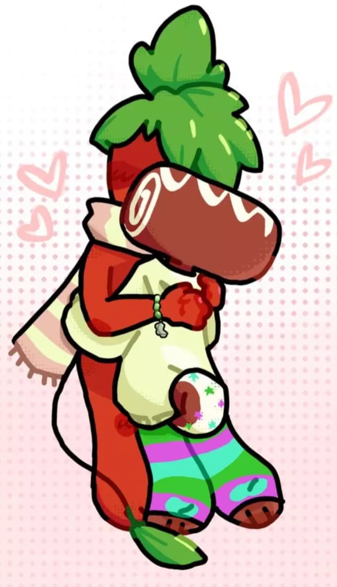 Cosmo! || FRUITCAKE! 🍫🍰🍓 || thumbnail