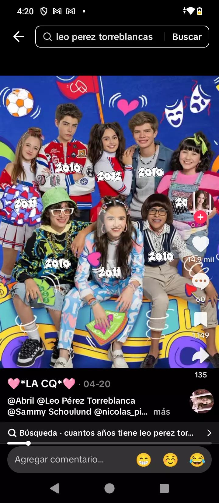 Sofi. Quique . Alan . Nancy . Frida . Choche .mini.gaby . Roke .doña Quique thumbnail