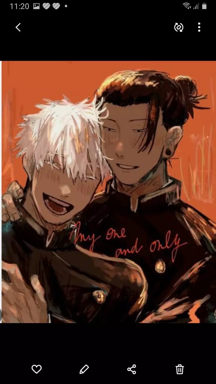 Gojo and Geto. thumbnail