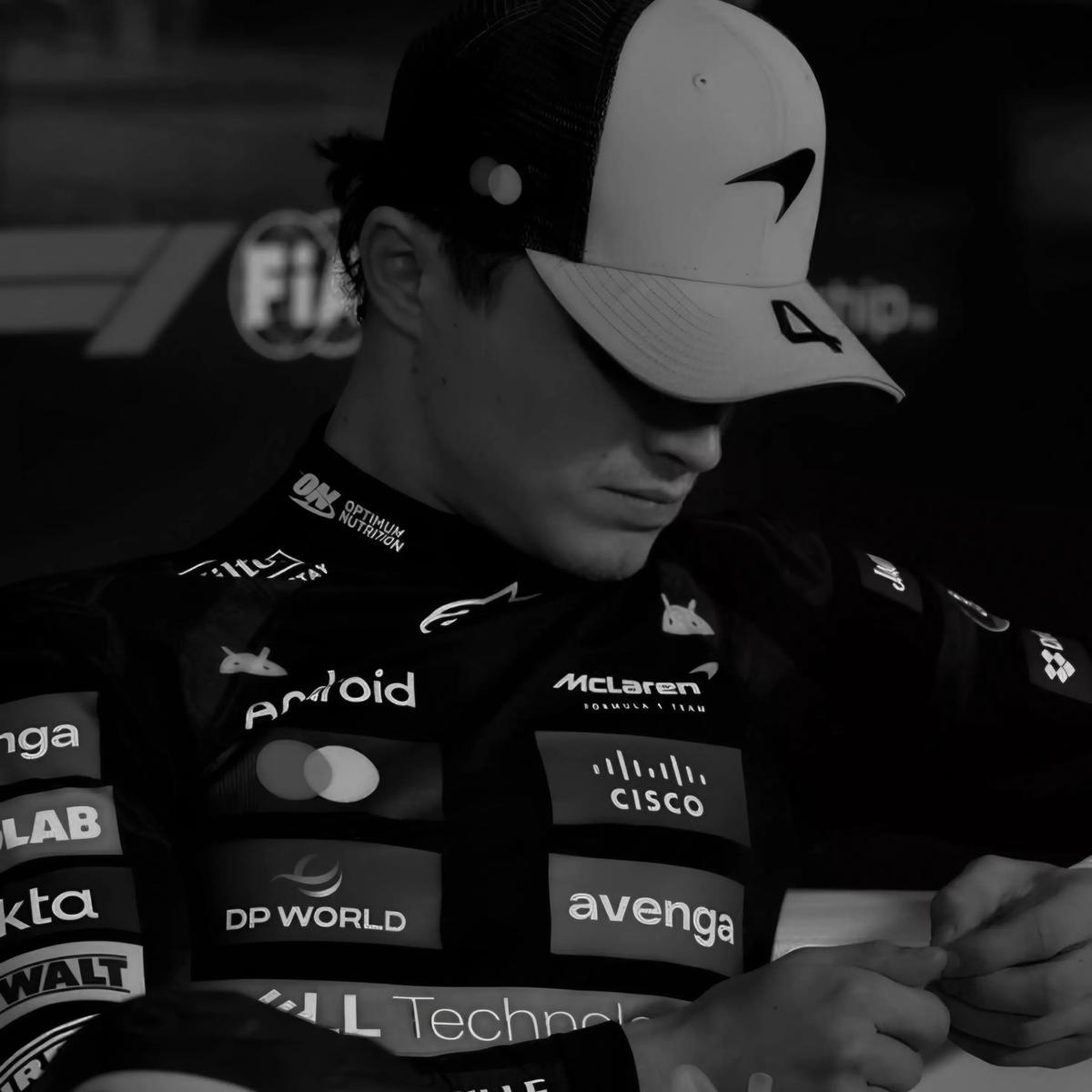 Lando Norris: pilot version thumbnail
