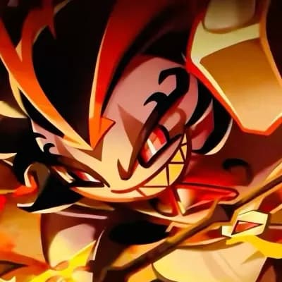 Burning spice cookie thumbnail