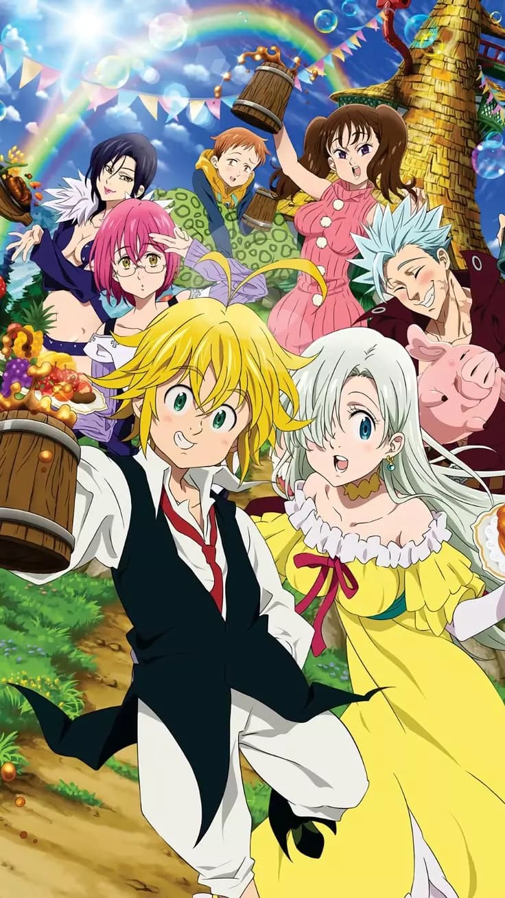 The Seven Deadly sins thumbnail