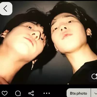 Jungkook and Jimin thumbnail