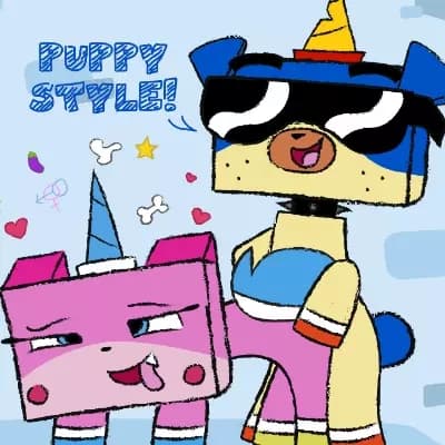 Puppycorn and unikitty have sex thumbnail