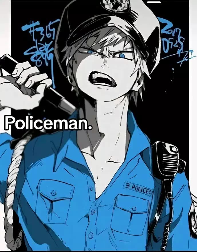 Katsuki bakugou (police) thumbnail