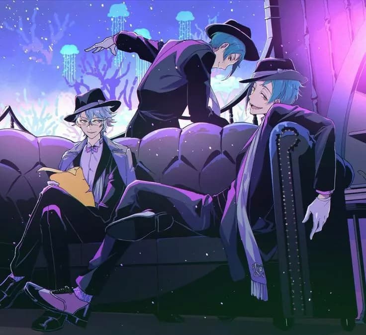 Blue, Jade and Floyd thumbnail