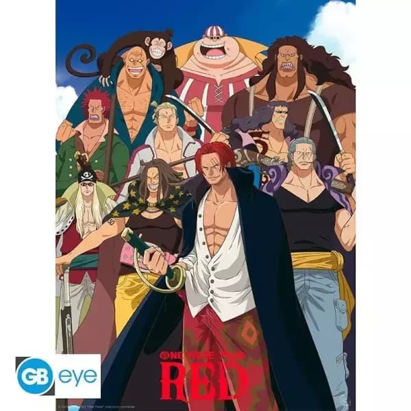 Shanks and the red haired pirates thumbnail