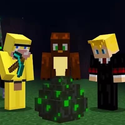 Lynix, Doni Bobes, Liger (Minecraft YouTubers) thumbnail