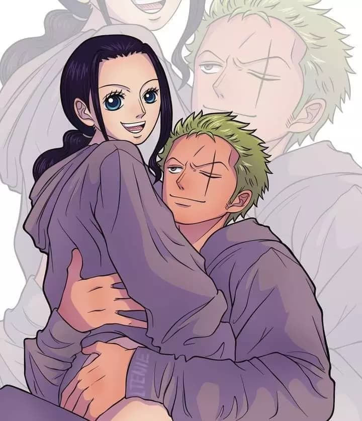 Roronoa Zoro and Nico Robin thumbnail